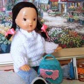 Новый наряд Юляшки.