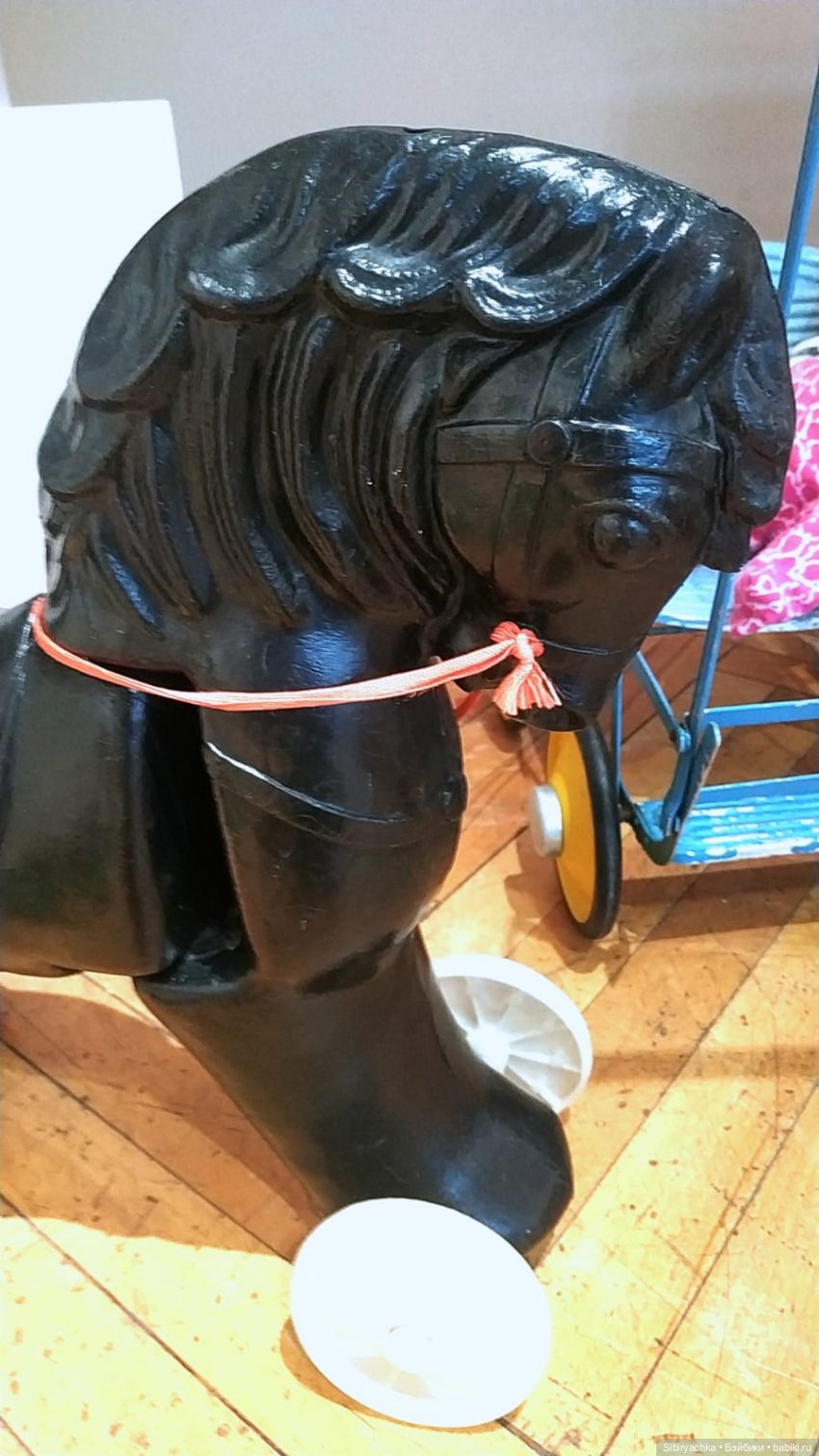 Советские игрушки на выставке "Совбытстиль". Часть II