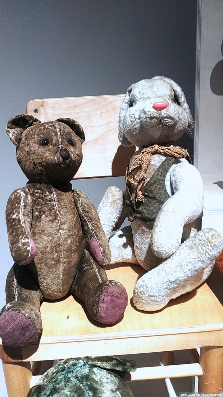 Советские игрушки на выставке "Совбытстиль". Часть II