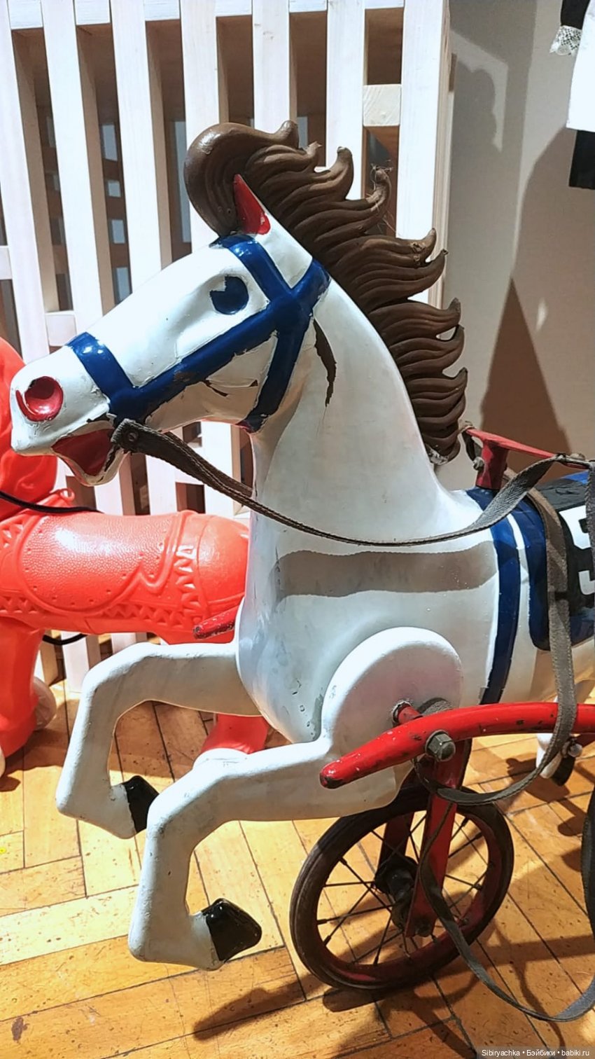 Советские игрушки на выставке "Совбытстиль". Часть II