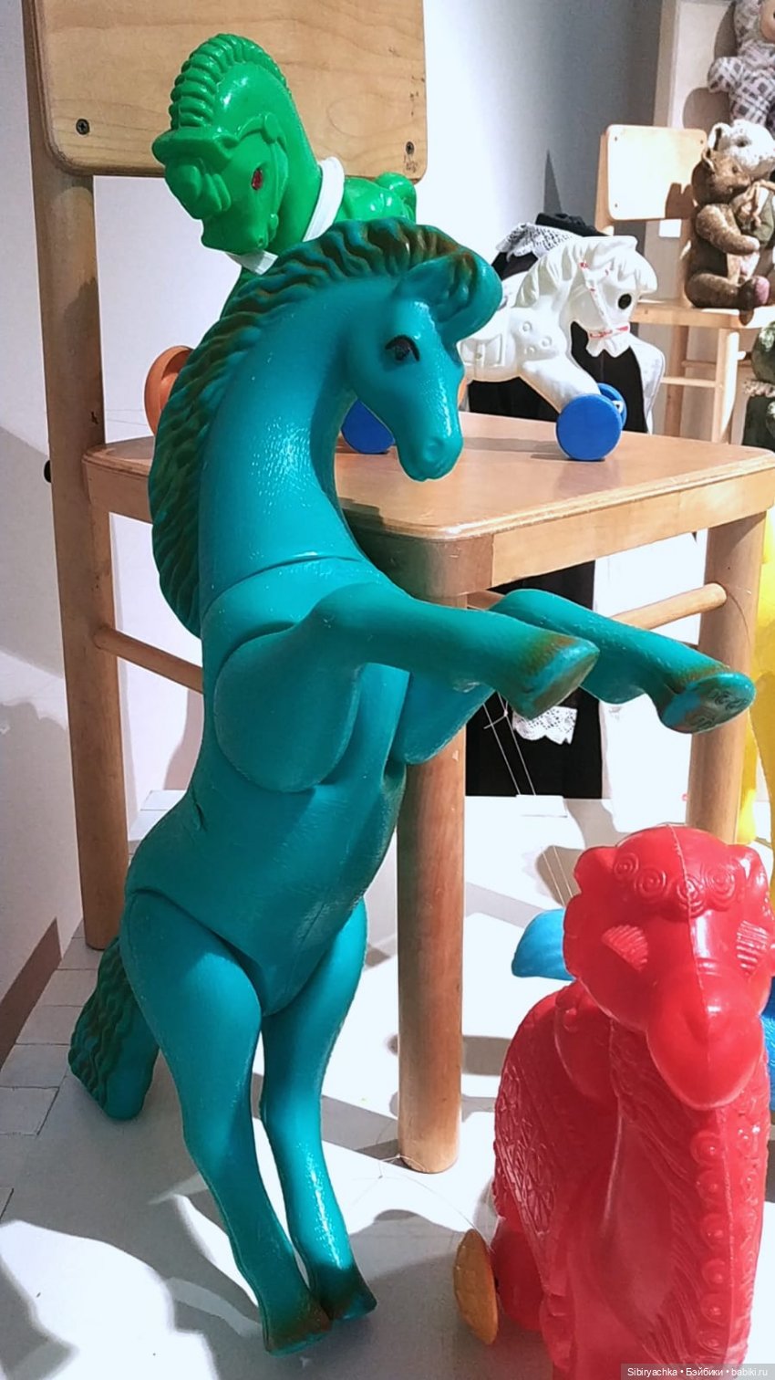 Советские игрушки на выставке "Совбытстиль". Часть II