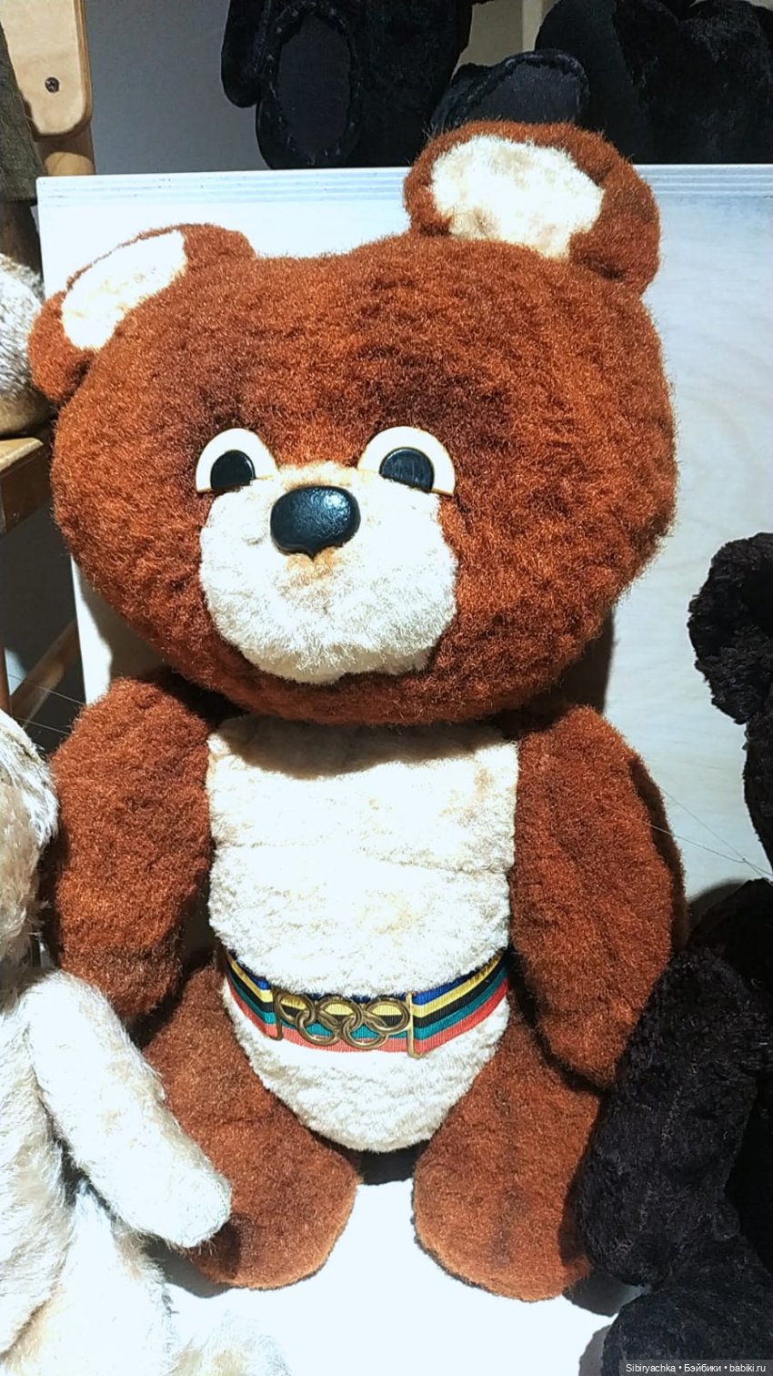 Советские игрушки на выставке "Совбытстиль". Часть II