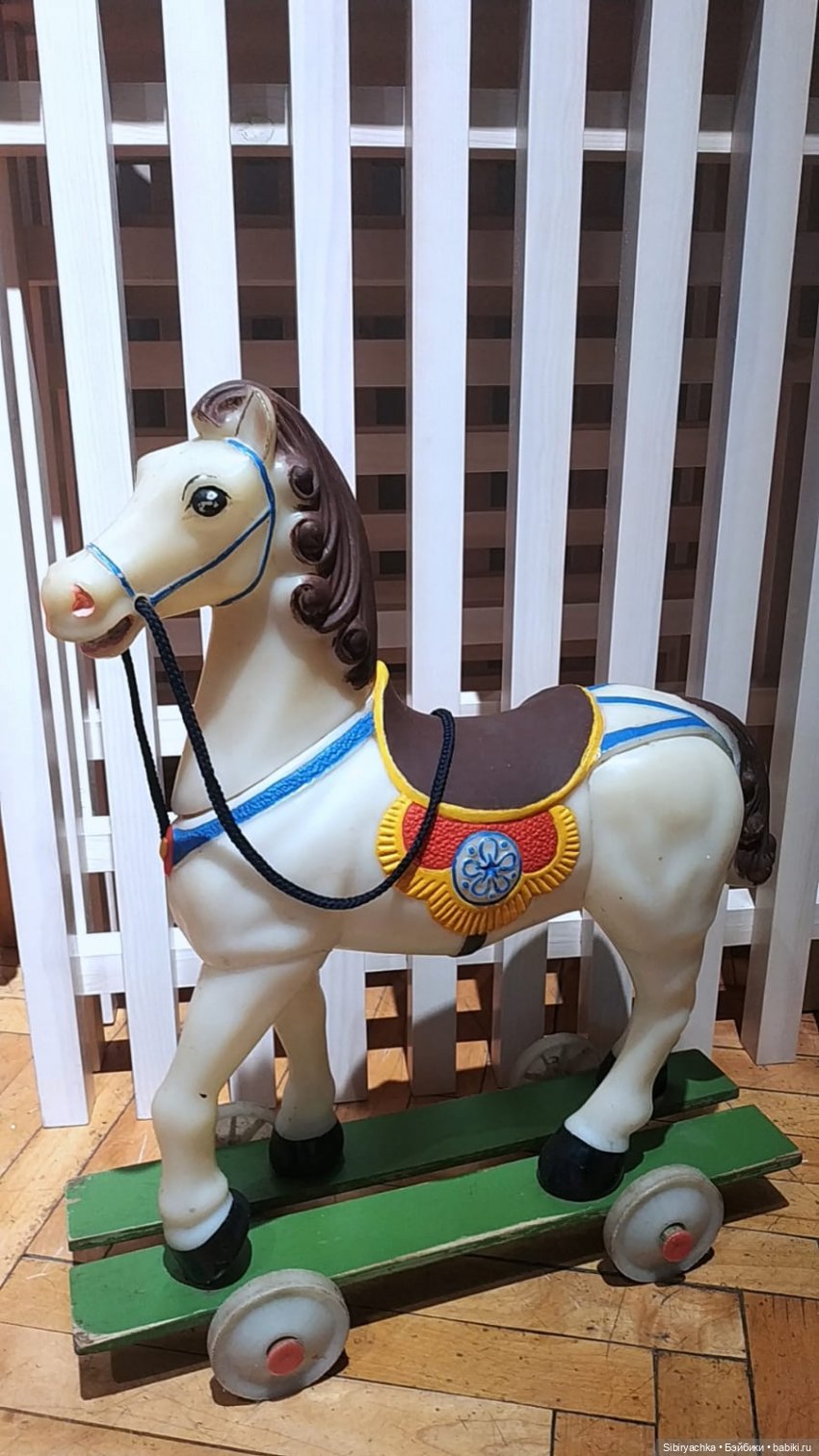 Советские игрушки на выставке "Совбытстиль". Часть II