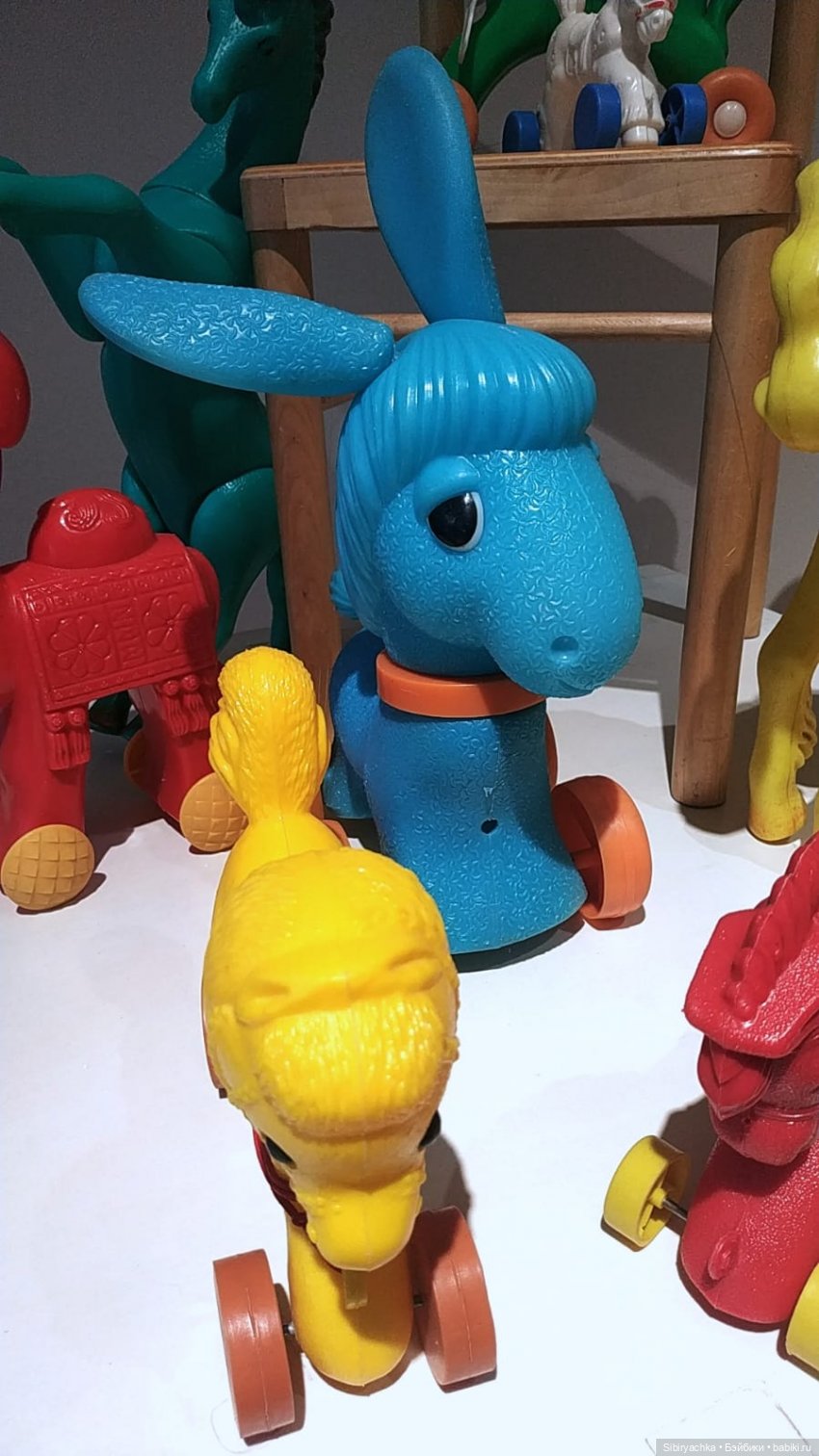 Советские игрушки на выставке "Совбытстиль". Часть II