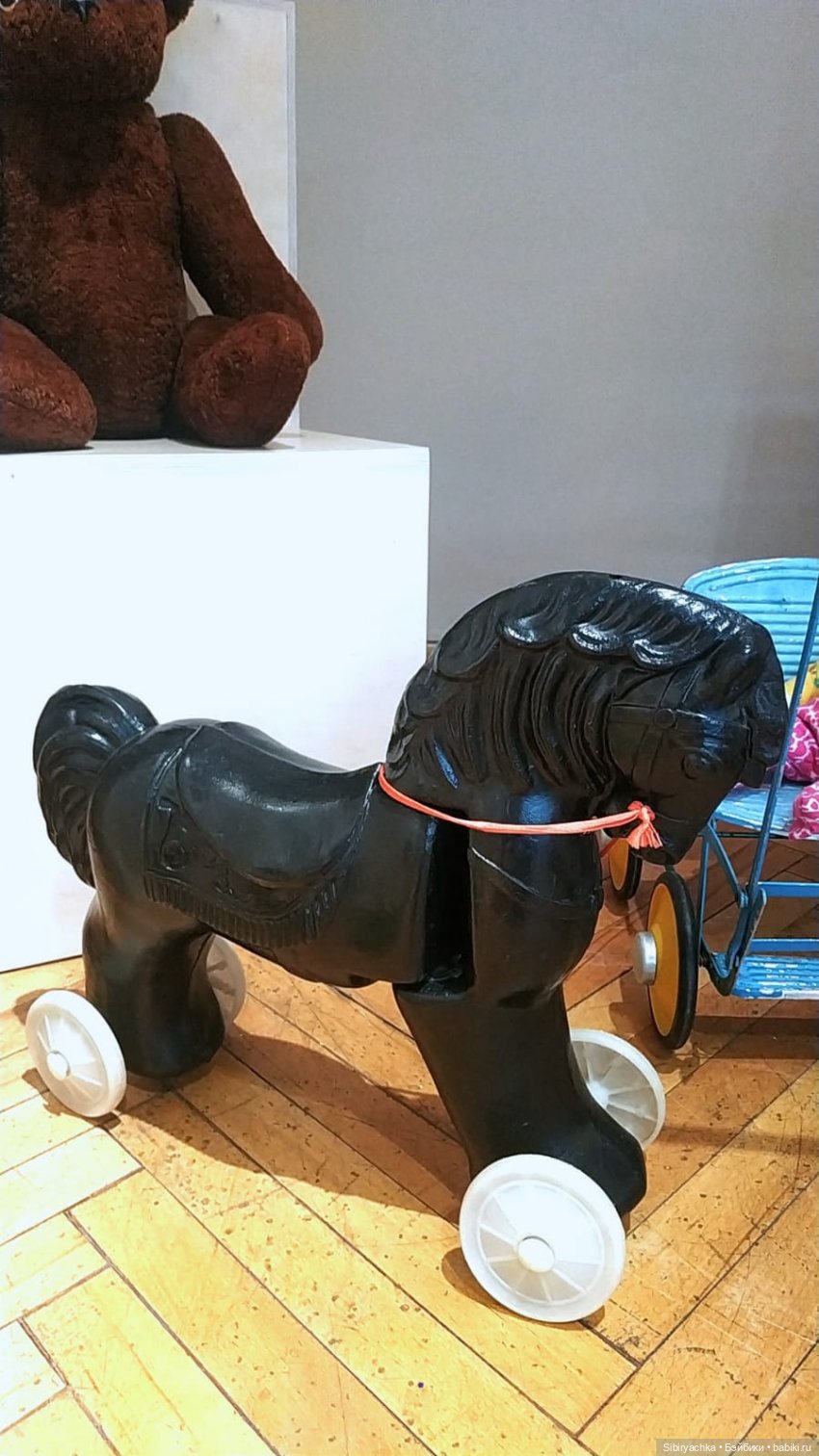 Советские игрушки на выставке "Совбытстиль". Часть II