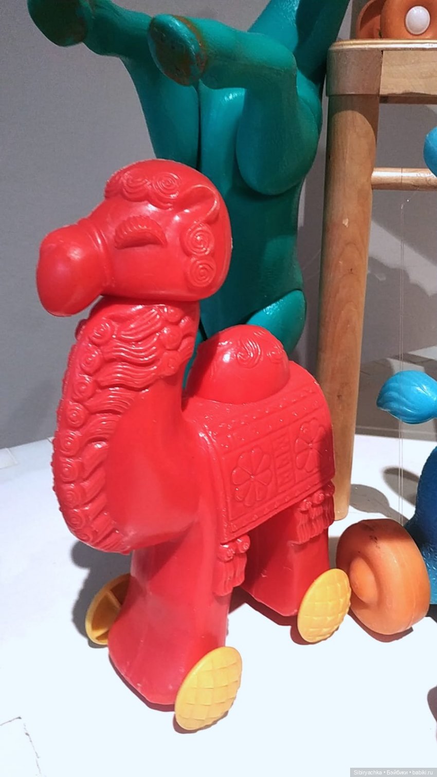 Советские игрушки на выставке "Совбытстиль". Часть II