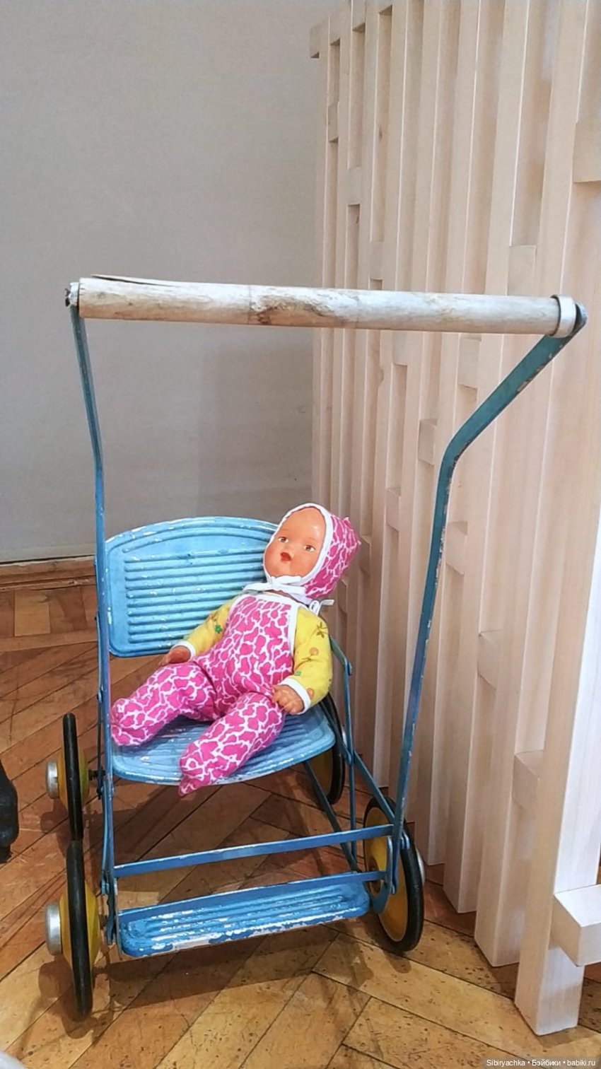 Советские игрушки на выставке "Совбытстиль". Часть II