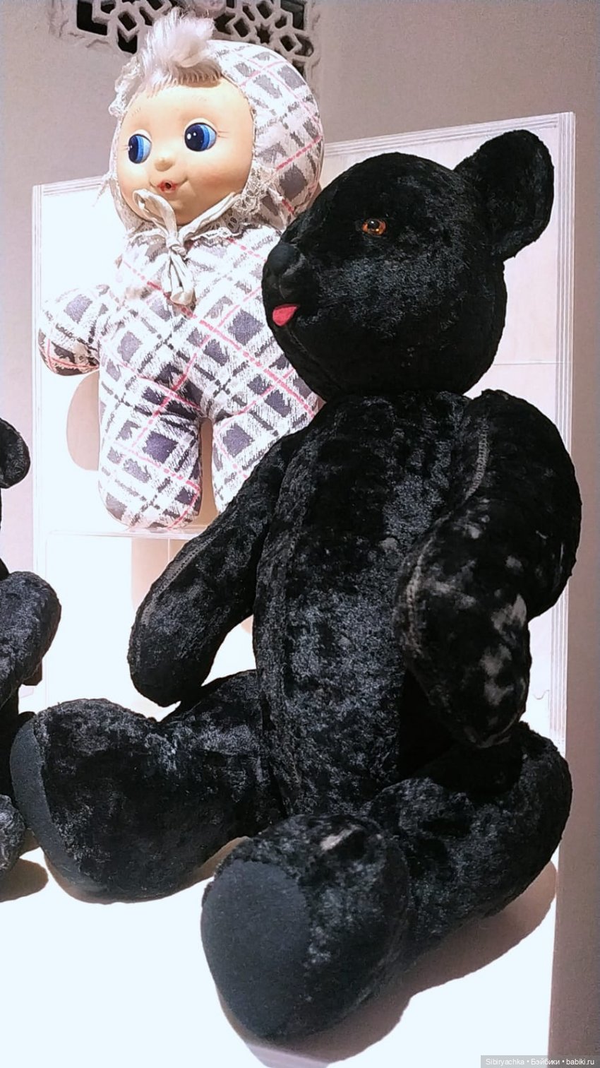 Советские игрушки на выставке "Совбытстиль". Часть II