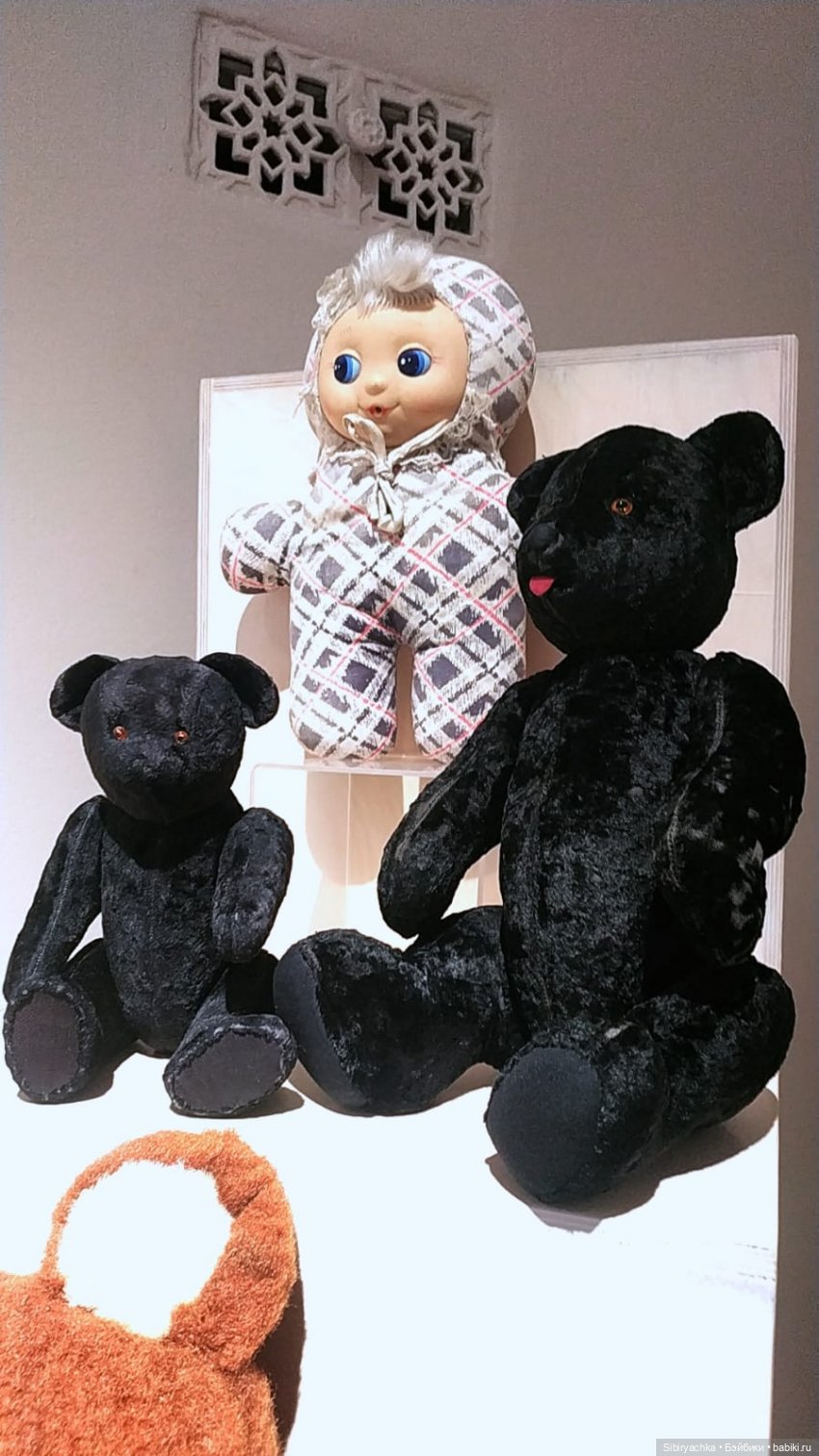 Советские игрушки на выставке "Совбытстиль". Часть II