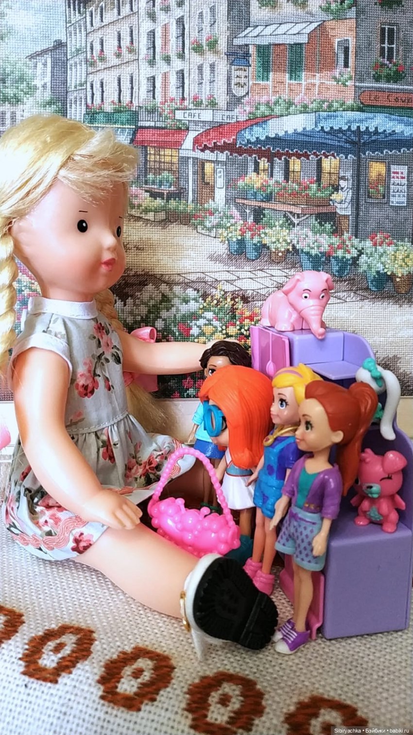 Не Юляшка, не Ульяшка, все зовут меня Марьяшка