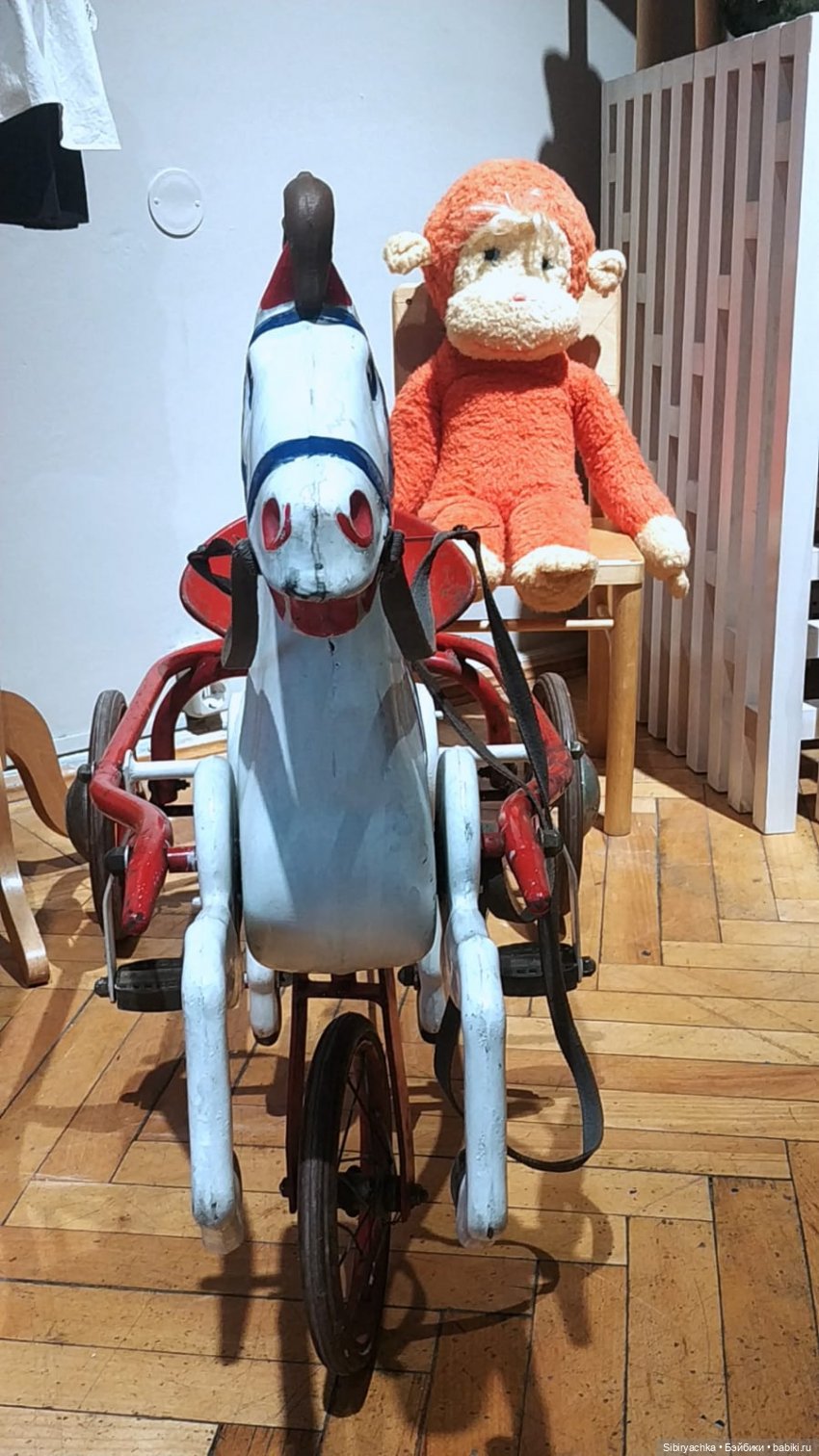 Советские игрушки на выставке "Совбытстиль". Часть II