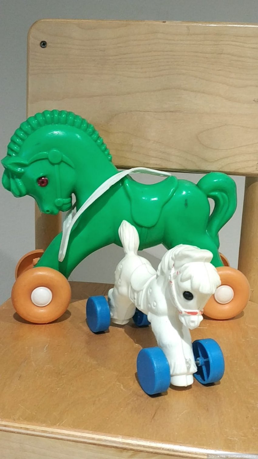 Советские игрушки на выставке "Совбытстиль". Часть II