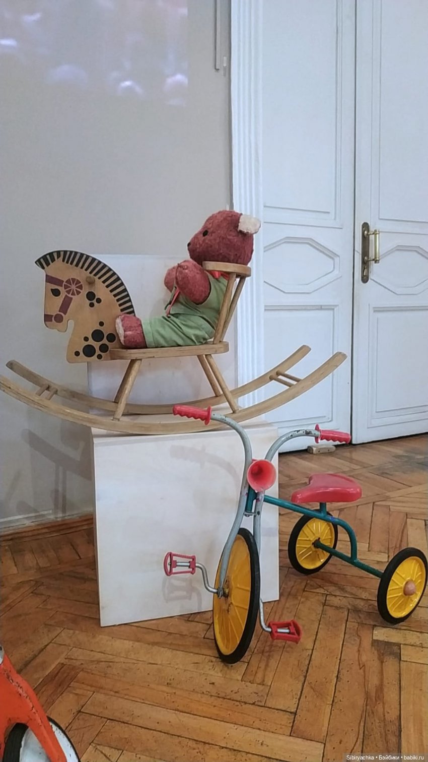 Советские игрушки на выставке "Совбытстиль". Часть II (фото 3)