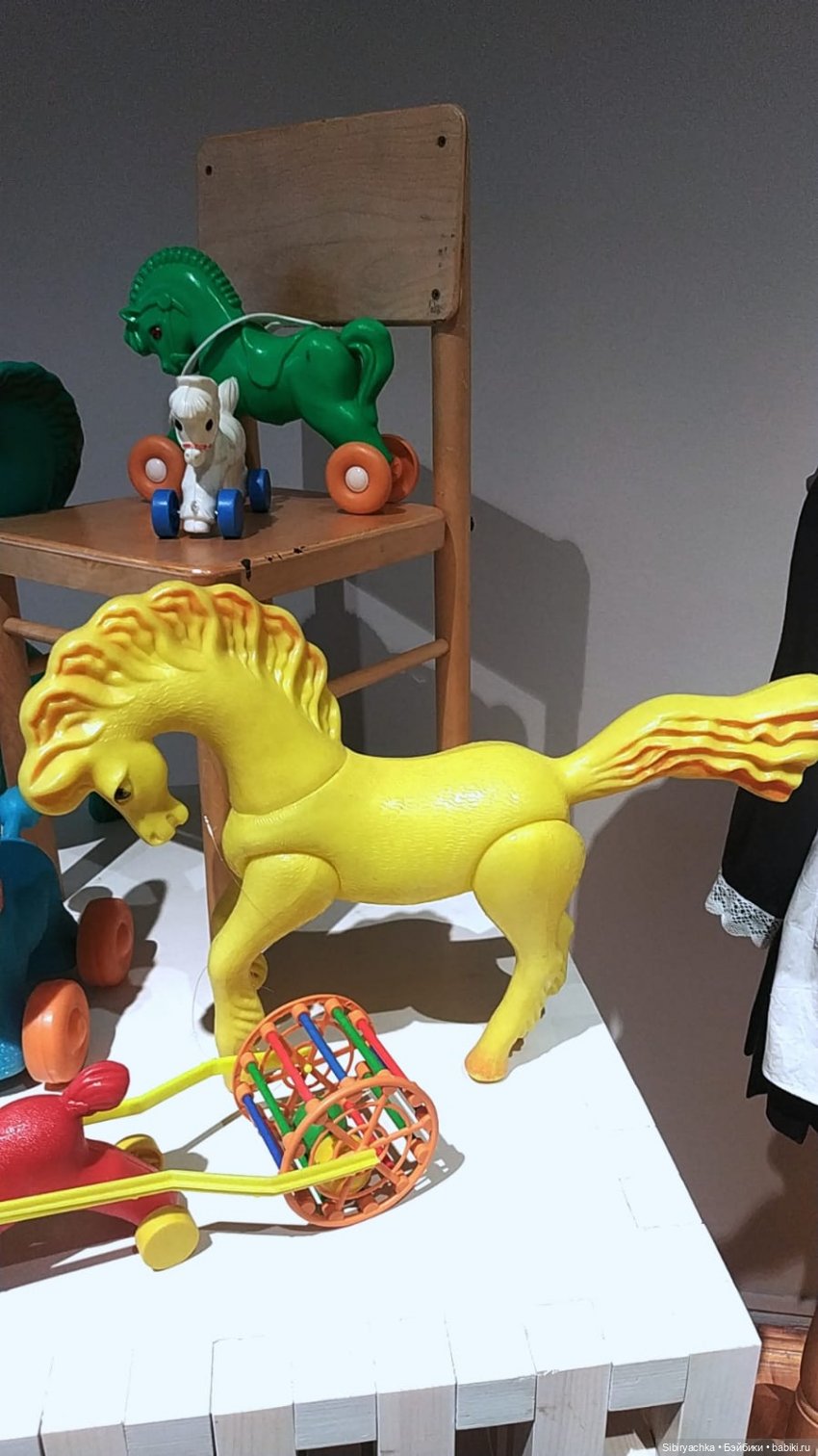 Советские игрушки на выставке "Совбытстиль". Часть II