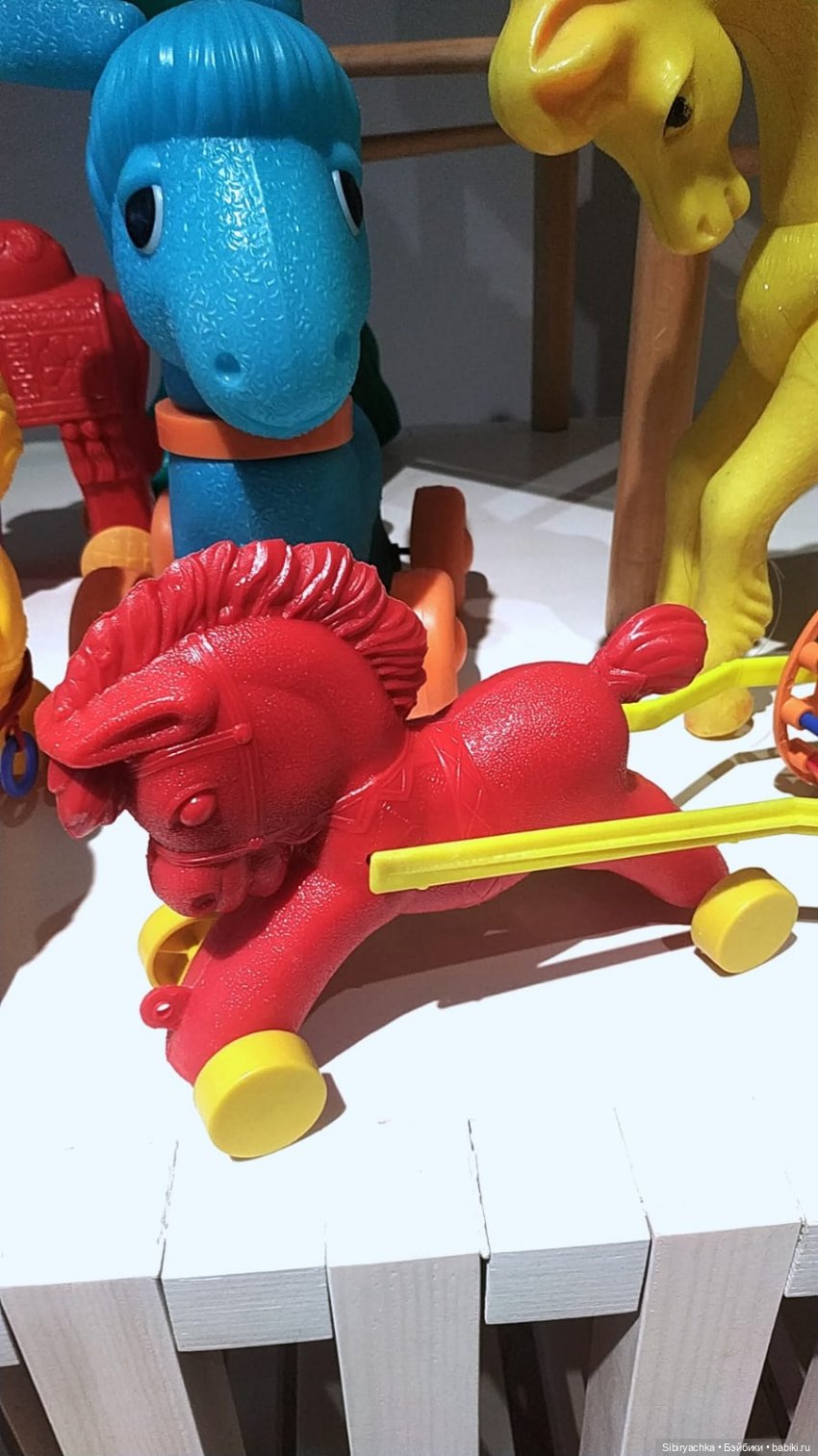 Советские игрушки на выставке "Совбытстиль". Часть II