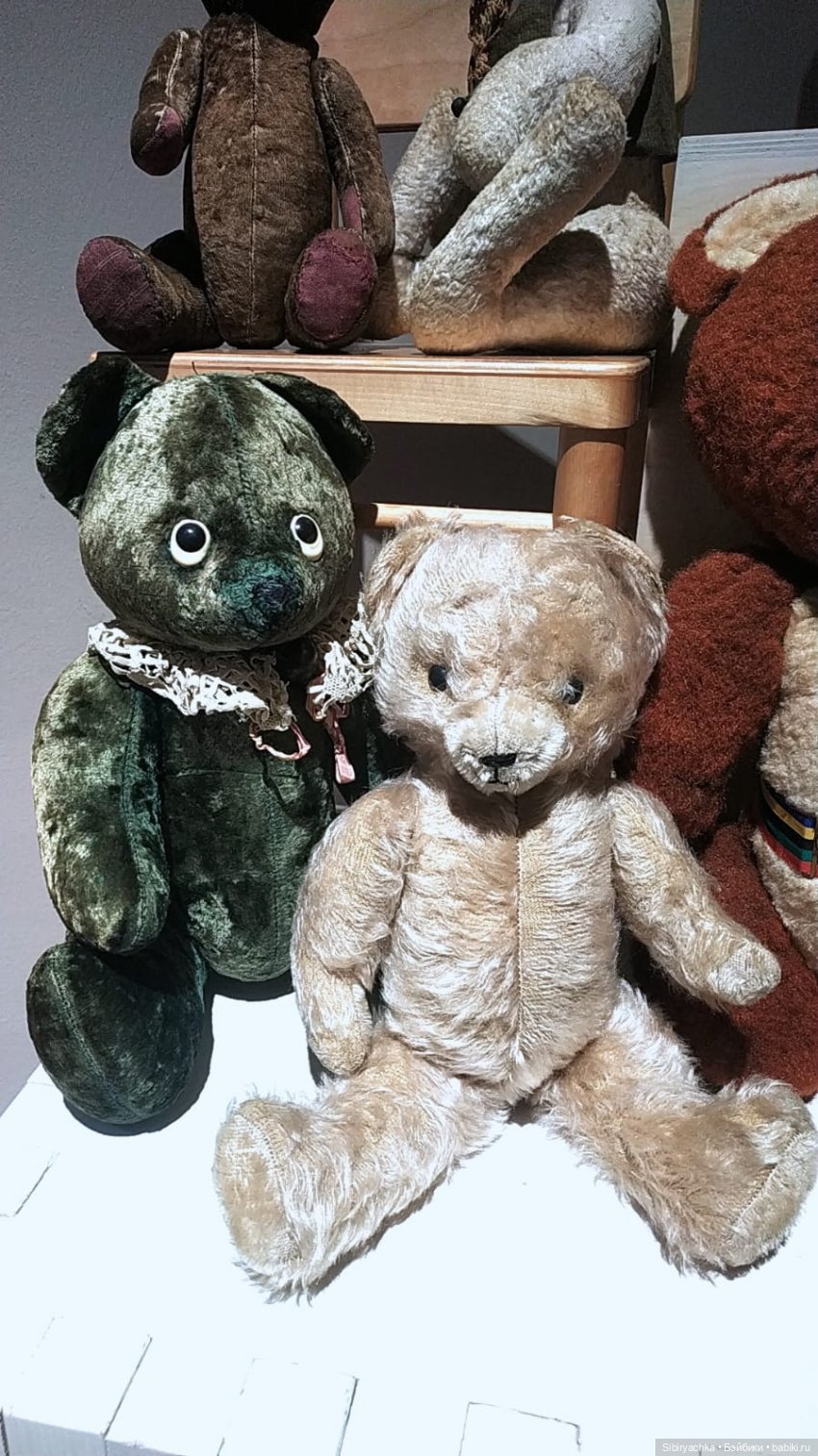 Советские игрушки на выставке "Совбытстиль". Часть II