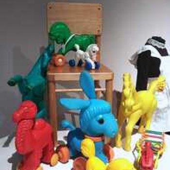 Советские игрушки на выставке "Совбытстиль". Часть II.