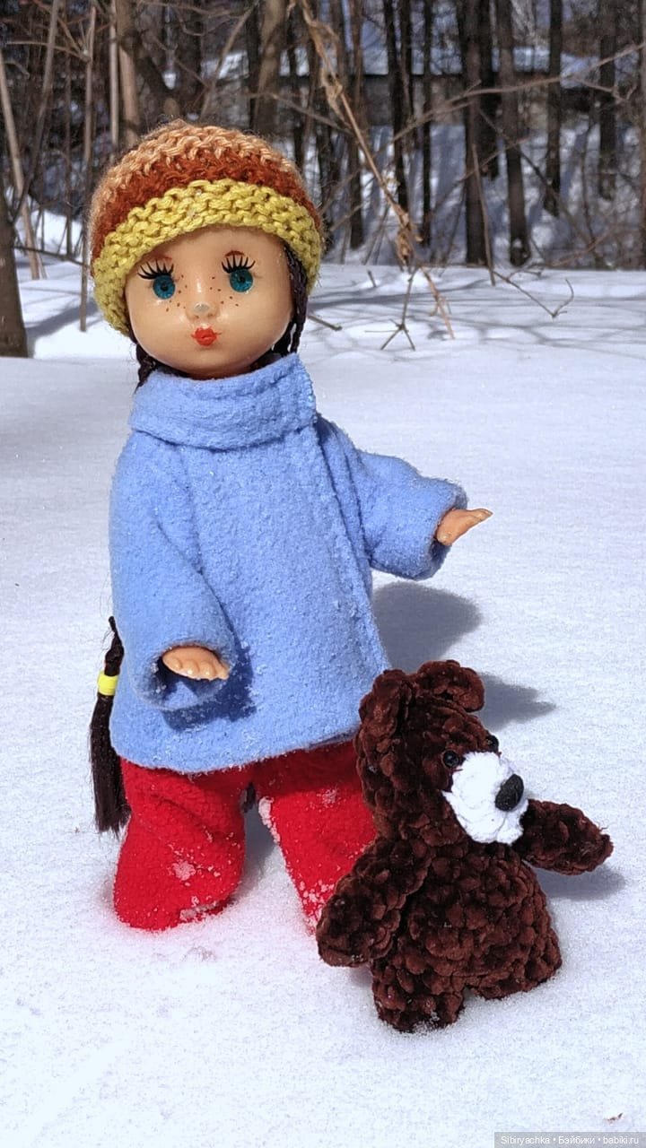 Мартовская прогулка Веты. Ч. I