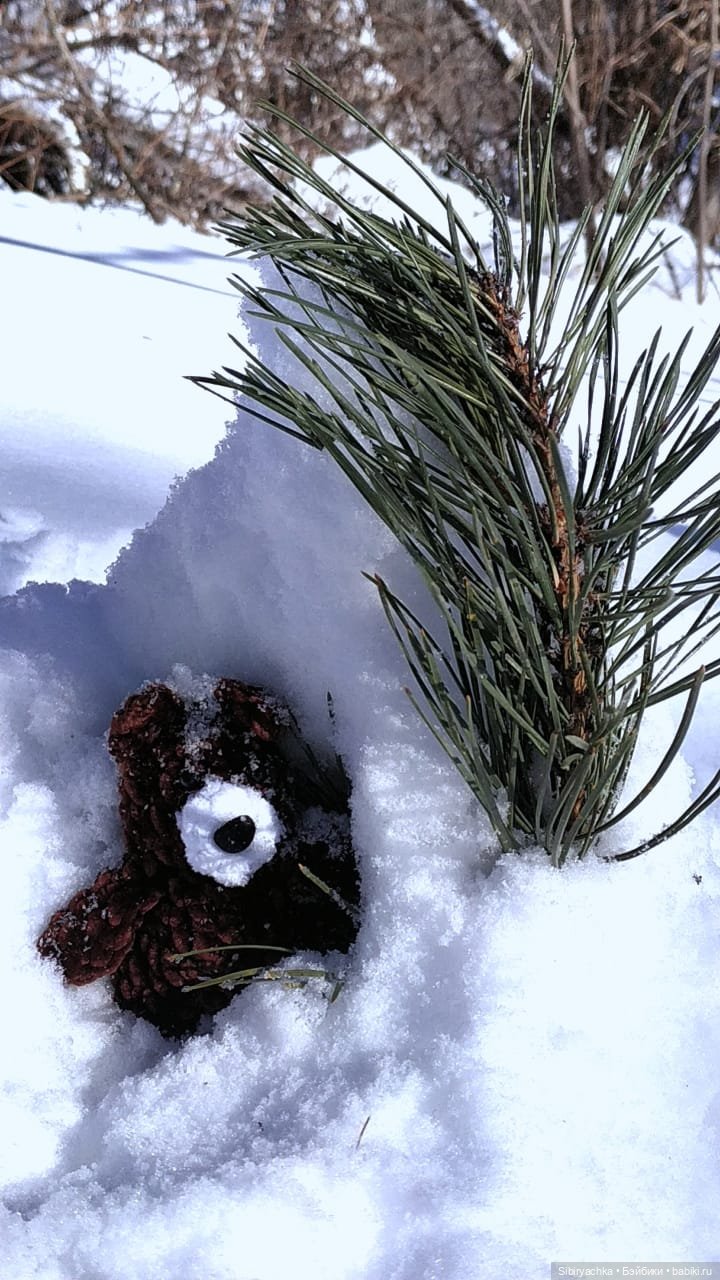 Мартовская прогулка Веты. Ч. I