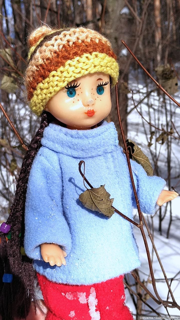 Мартовская прогулка Веты. Ч. II