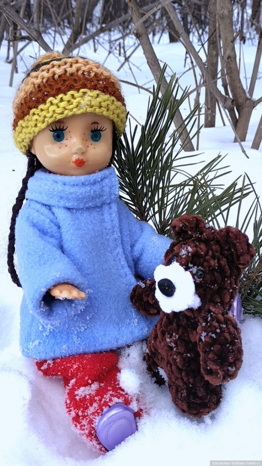 Мартовская прогулка Веты. Ч. I