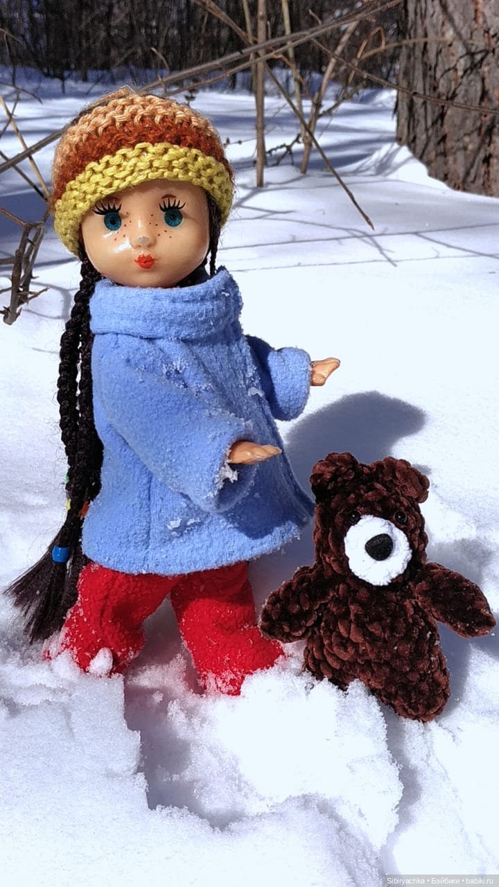 Мартовская прогулка Веты. Ч. I