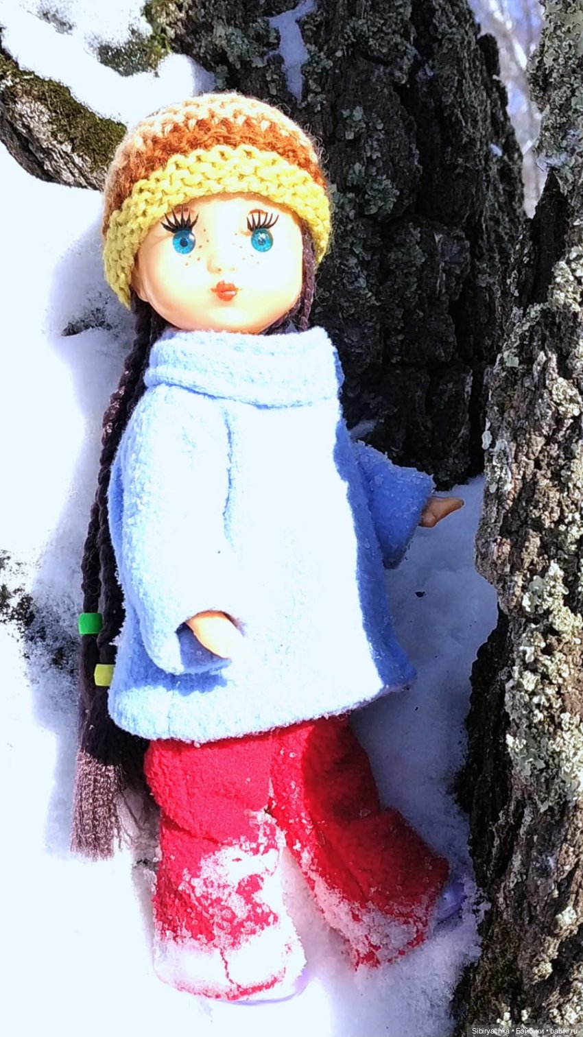 Мартовская прогулка Веты. Ч. II