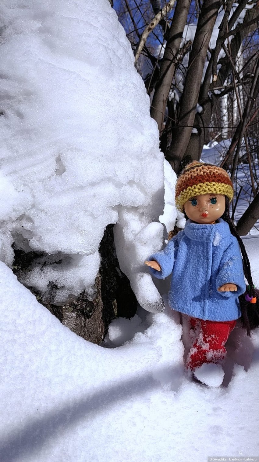 Мартовская прогулка Веты. Ч. II