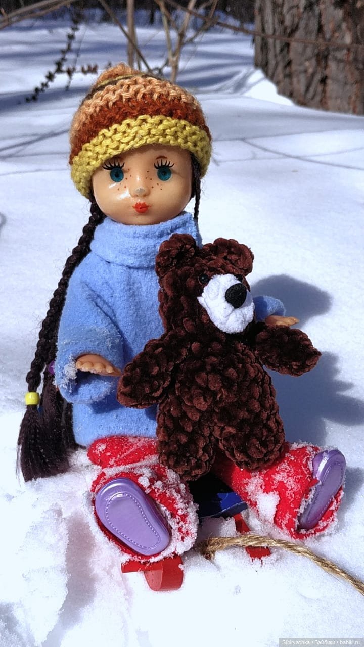 Мартовская прогулка Веты. Ч. I