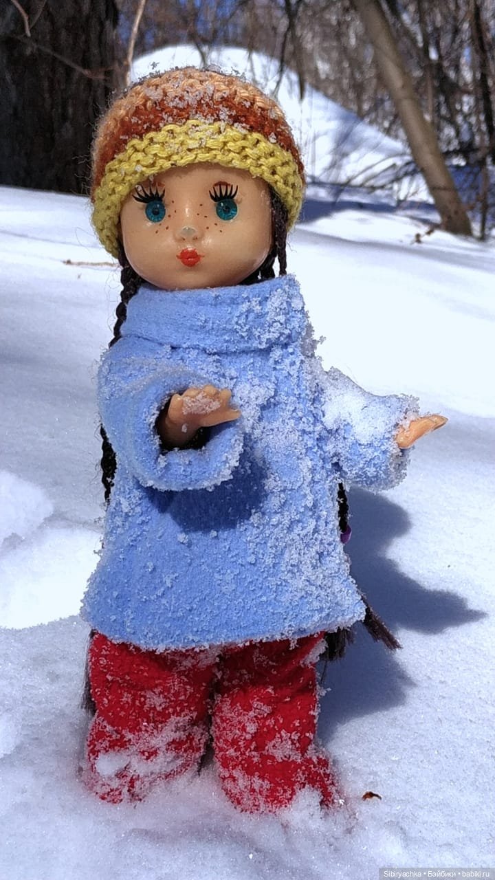 Мартовская прогулка Веты. Ч. I