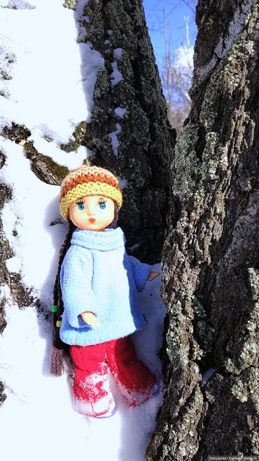 Мартовская прогулка Веты. Ч. II