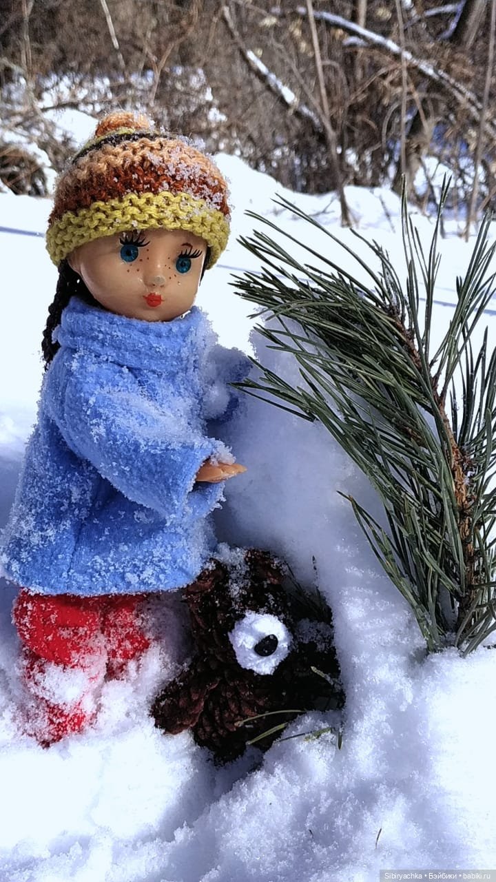 Мартовская прогулка Веты. Ч. I