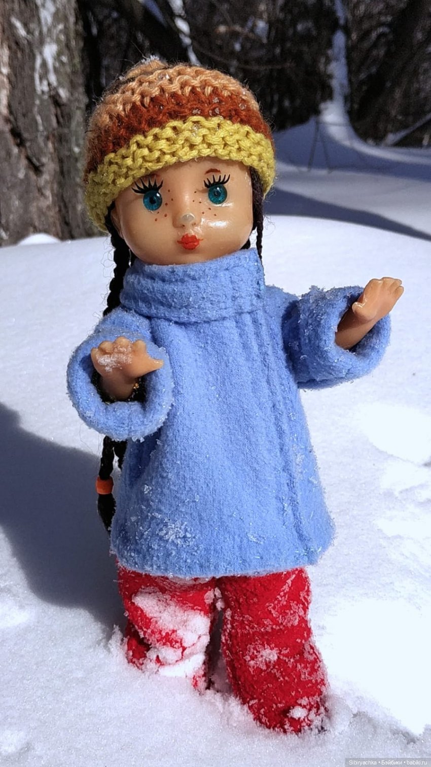 Мартовская прогулка Веты. Ч. II