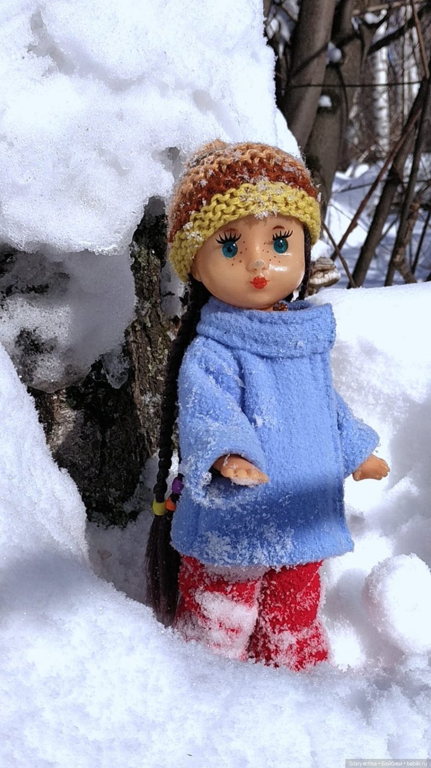 Мартовская прогулка Веты. Ч. II