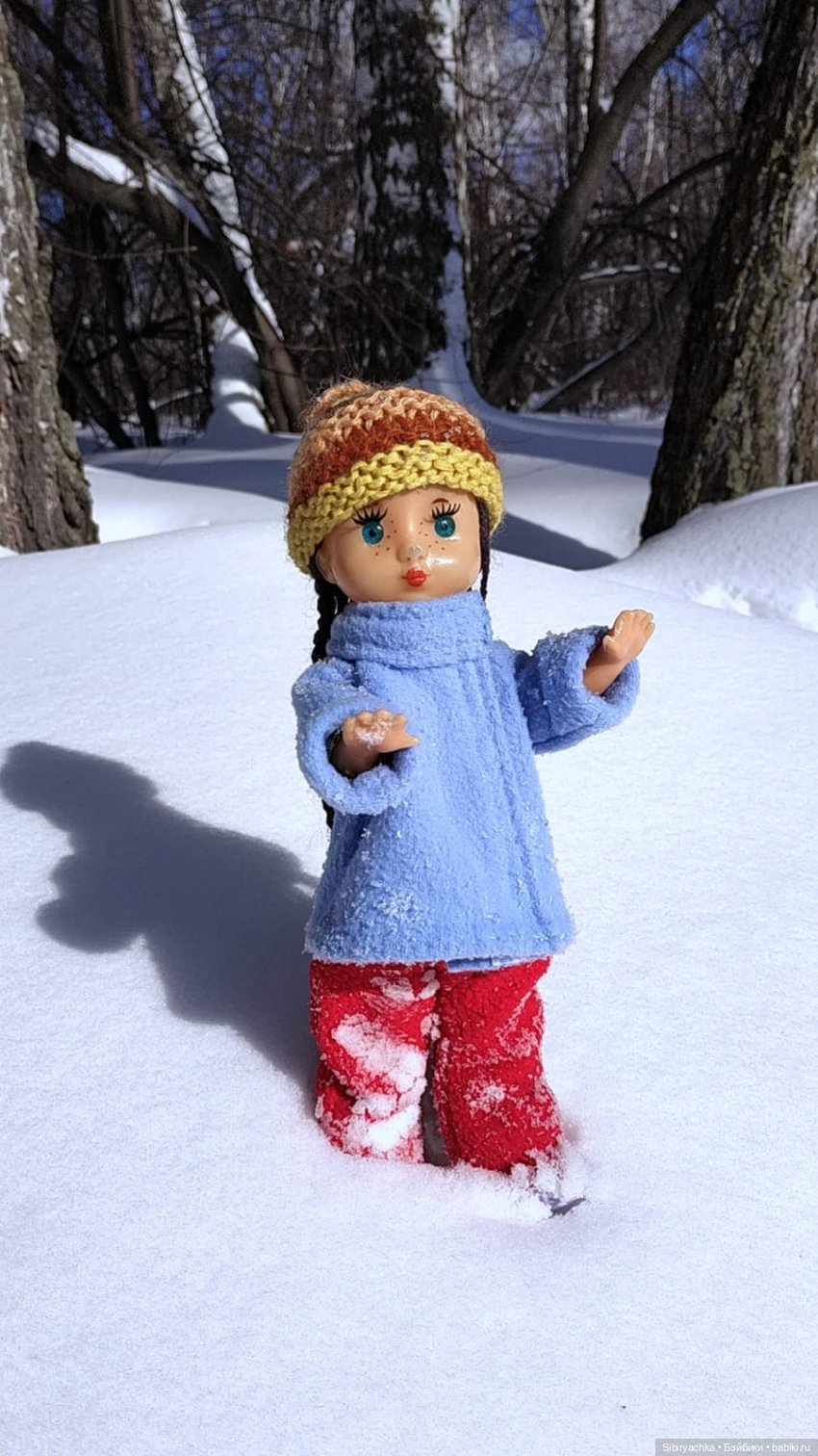 Мартовская прогулка Веты. Ч. II