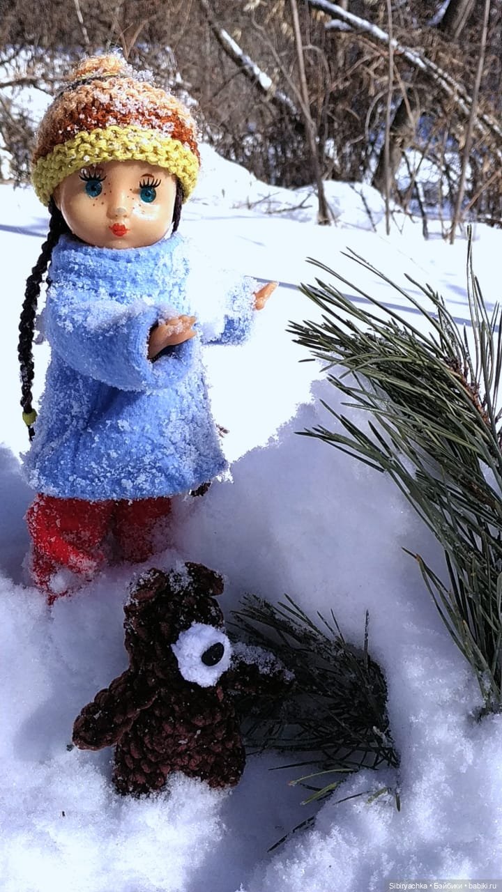 Мартовская прогулка Веты. Ч. I