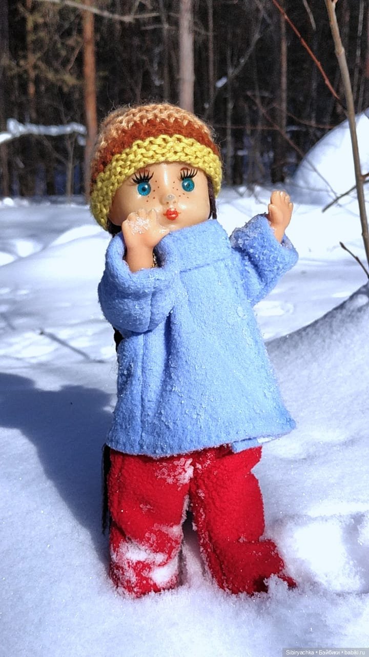 Мартовская прогулка Веты. Ч. II