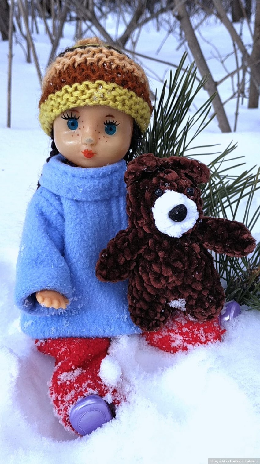 Мартовская прогулка Веты. Ч. I