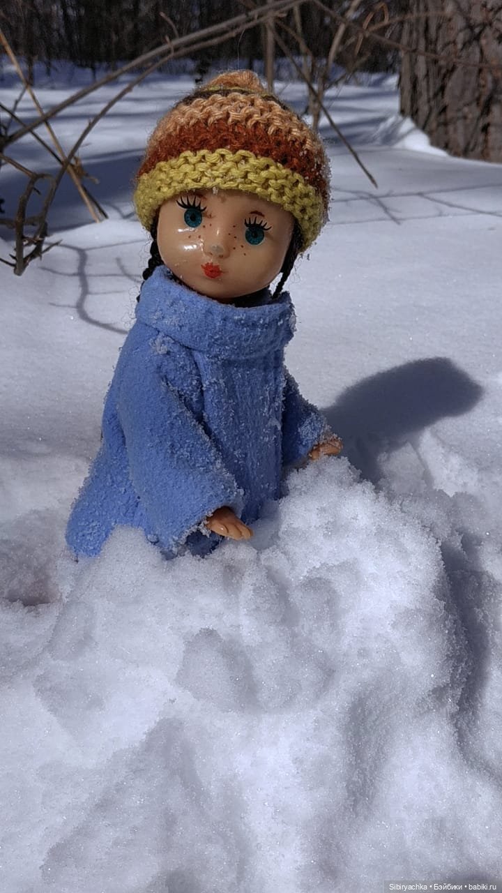 Мартовская прогулка Веты. Ч. I