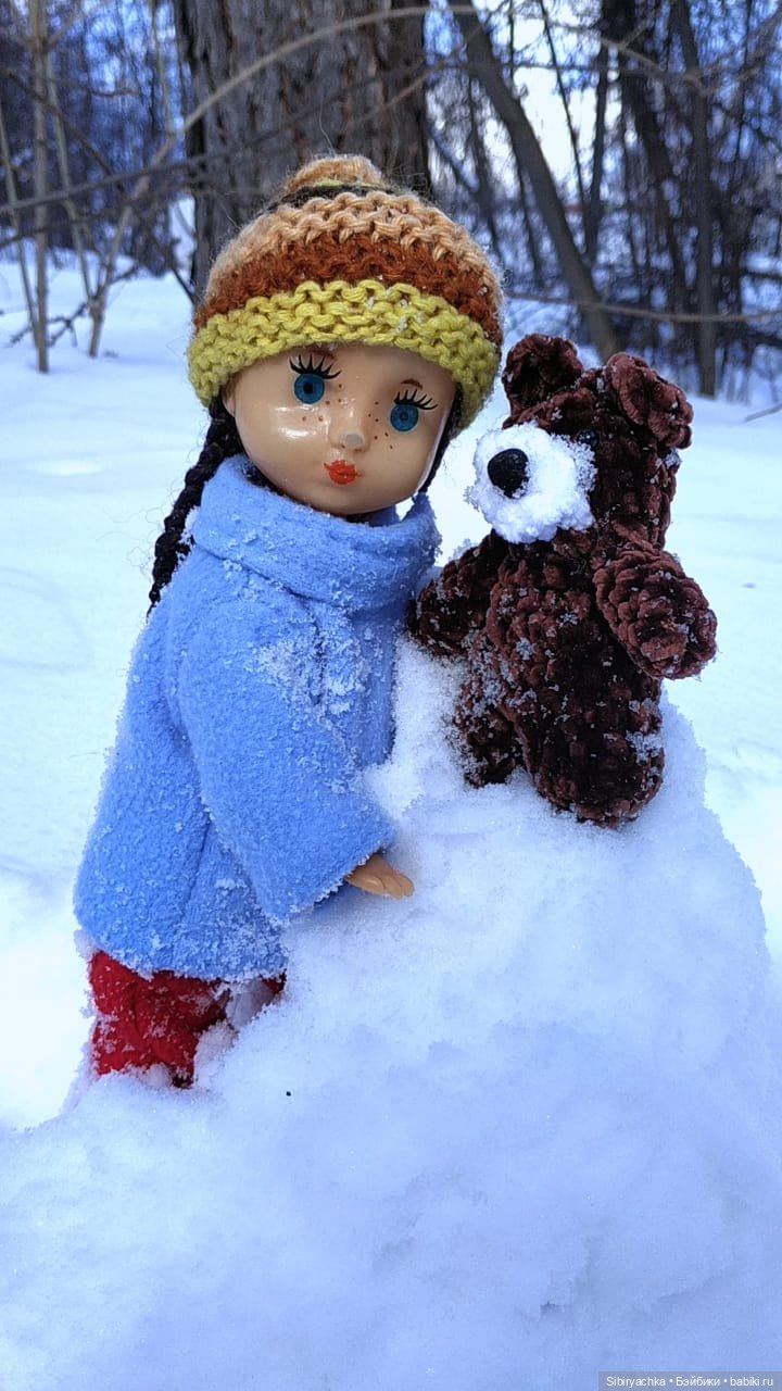 Мартовская прогулка Веты. Ч. I