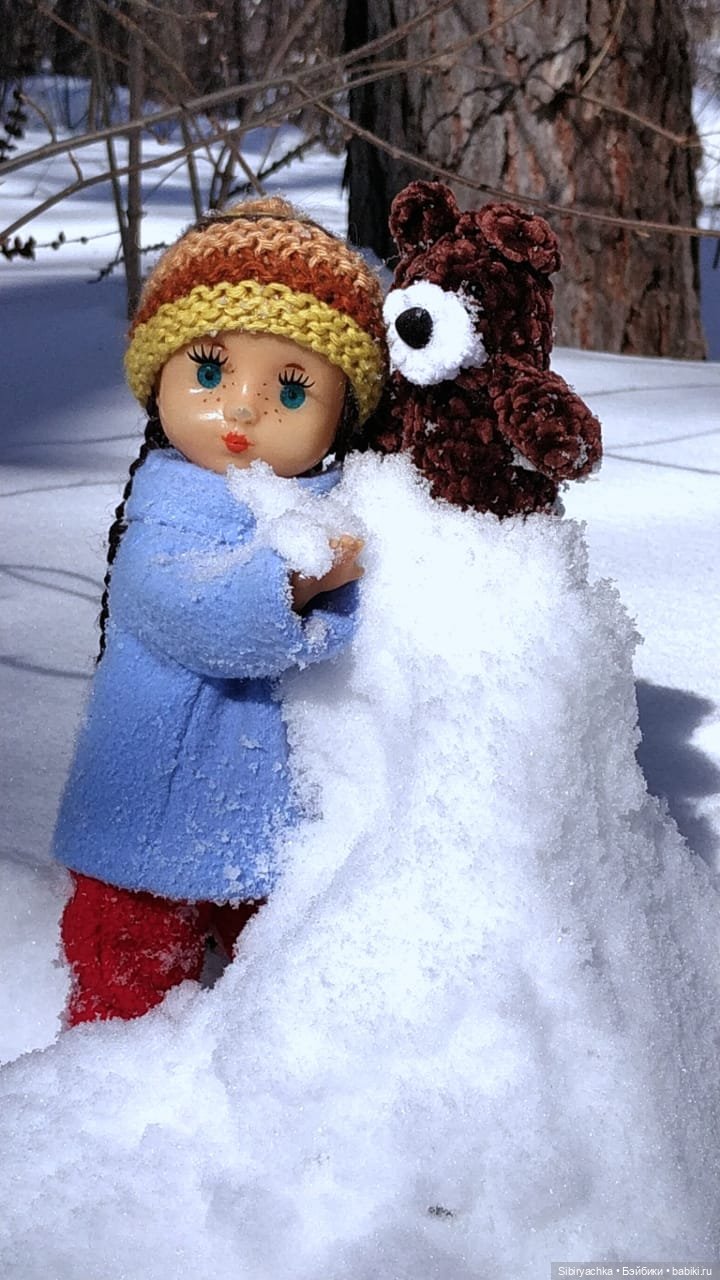 Мартовская прогулка Веты. Ч. I