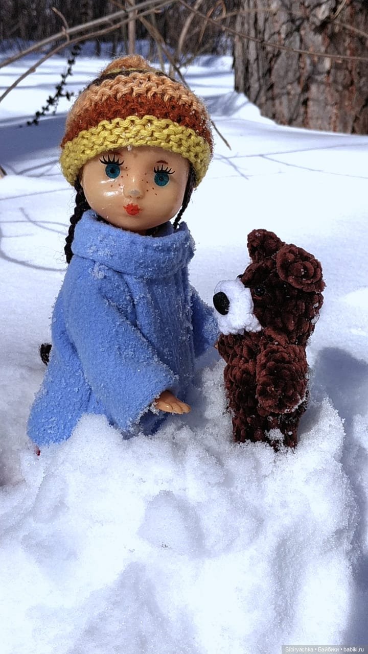 Мартовская прогулка Веты. Ч. I