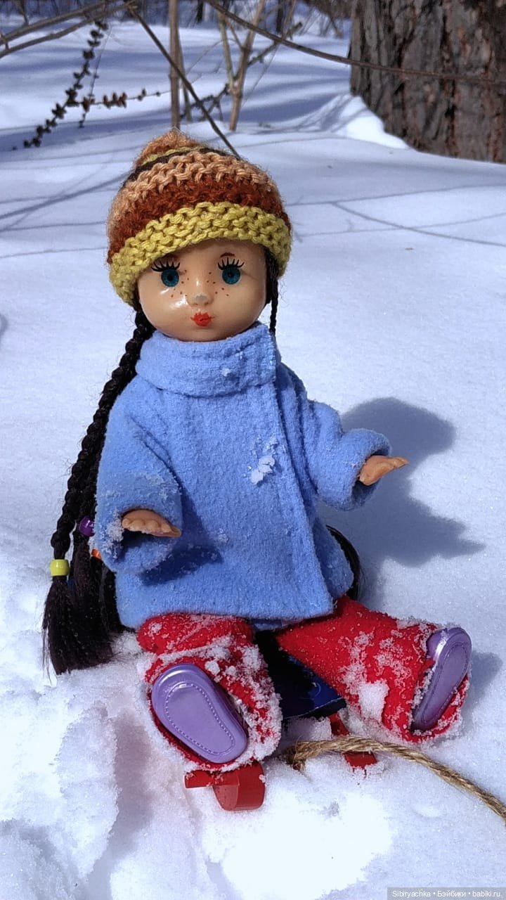 Мартовская прогулка Веты. Ч. I