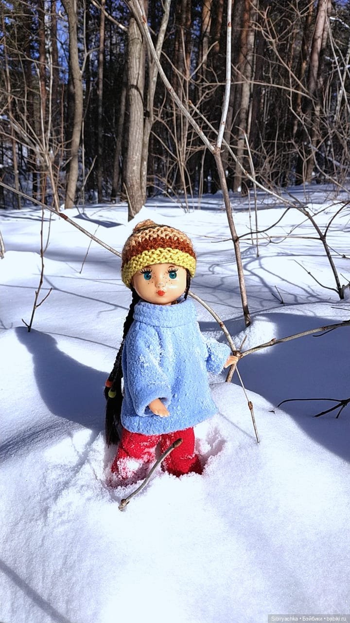 Мартовская прогулка Веты. Ч. II