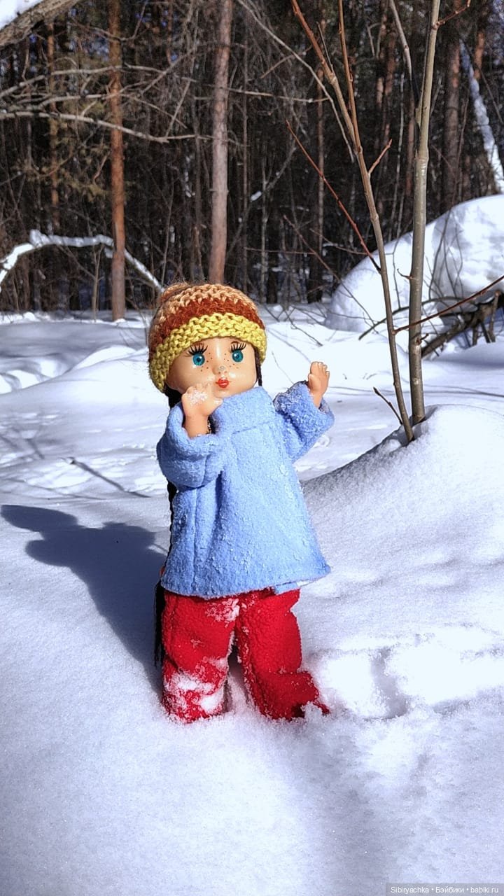 Мартовская прогулка Веты. Ч. II