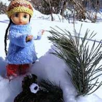 Мартовская прогулка Веты. Ч. I.