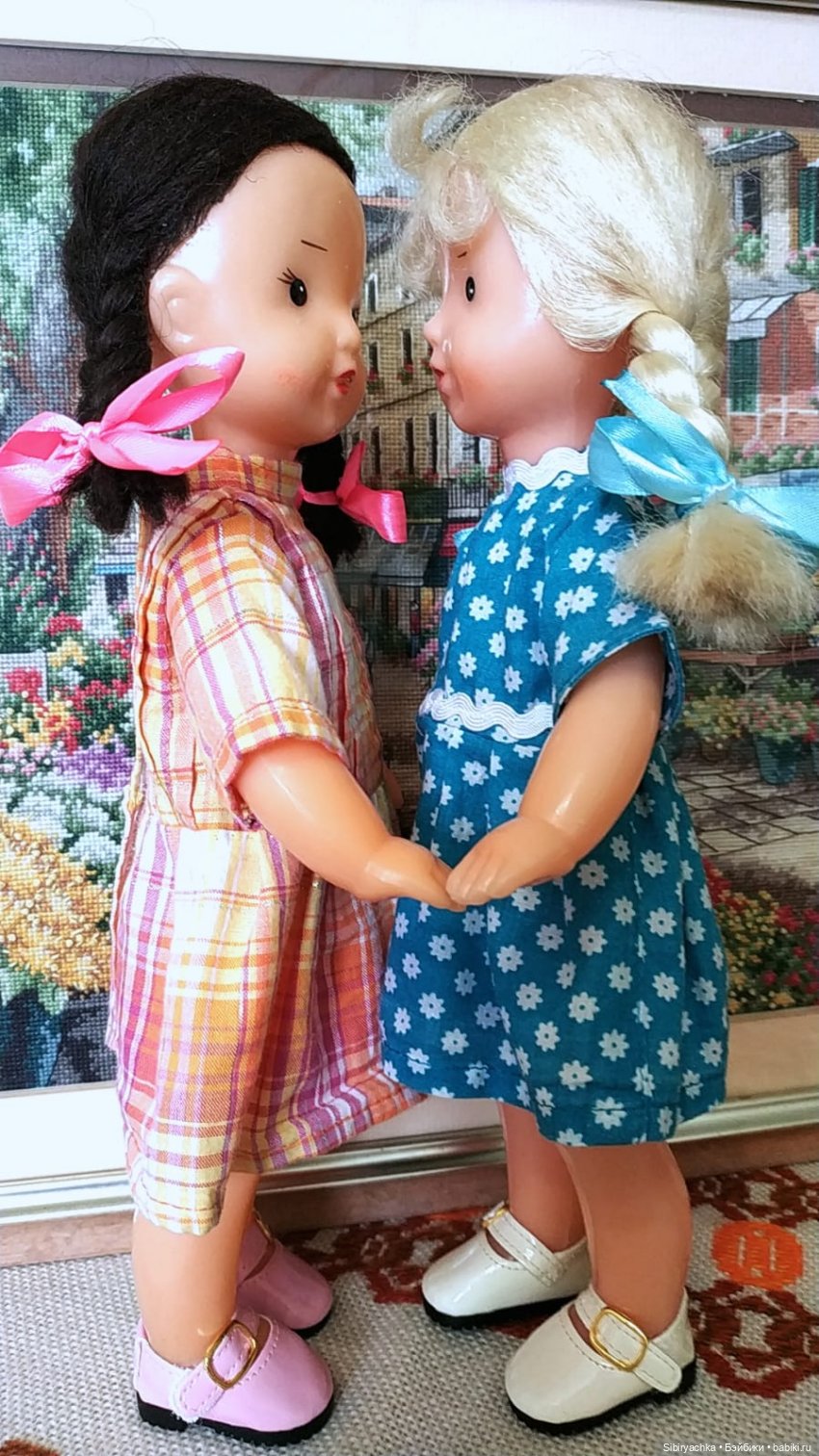 Юляшка и Ульяшка знакомятся с Марьяшкой (фото 7)