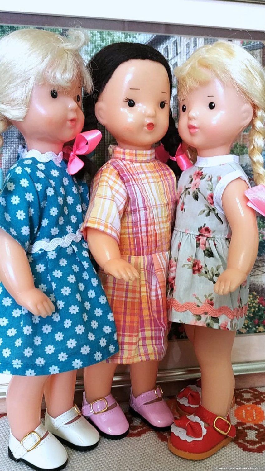 Юляшка и Ульяшка знакомятся с Марьяшкой