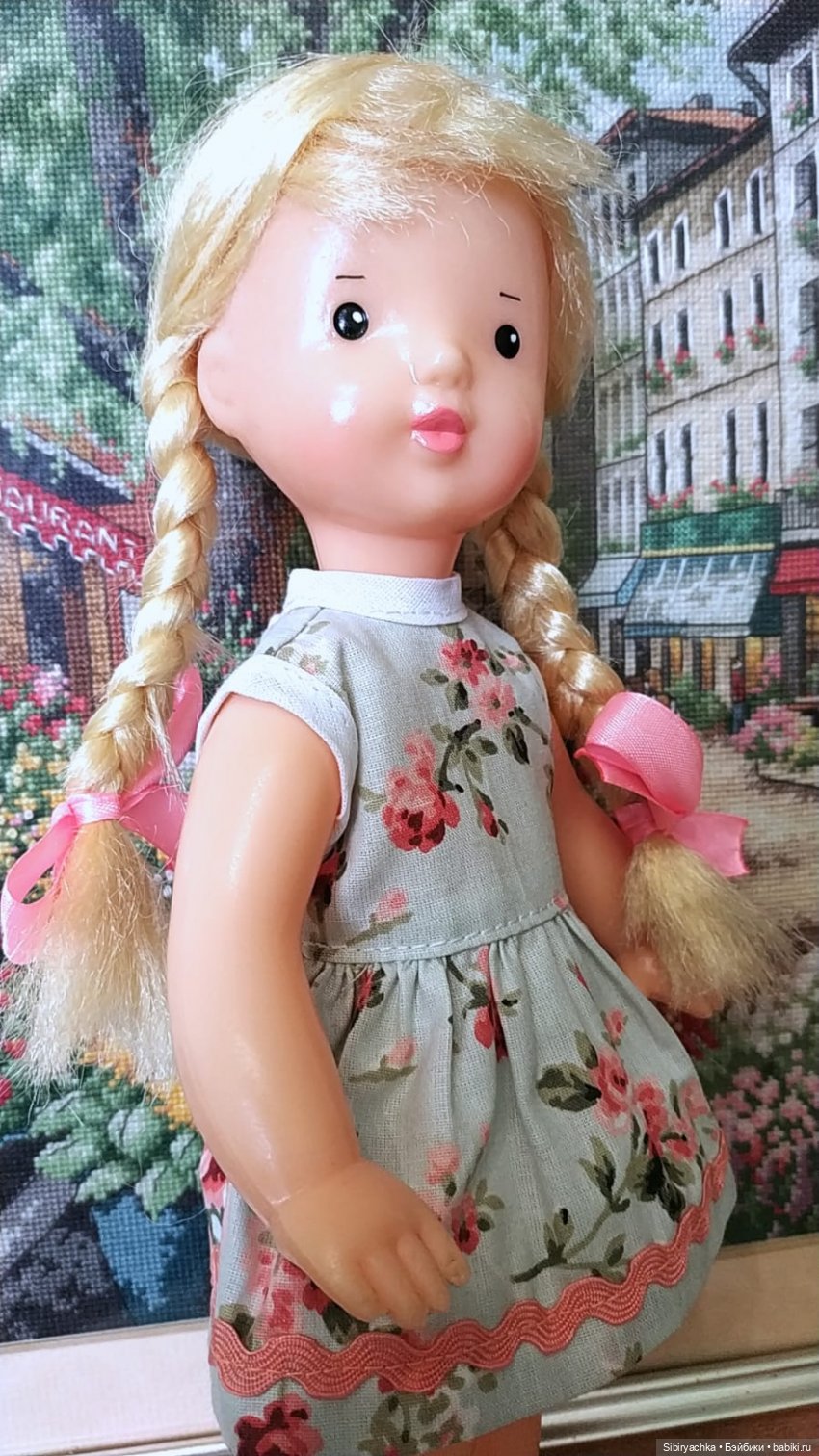 Юляшка и Ульяшка знакомятся с Марьяшкой