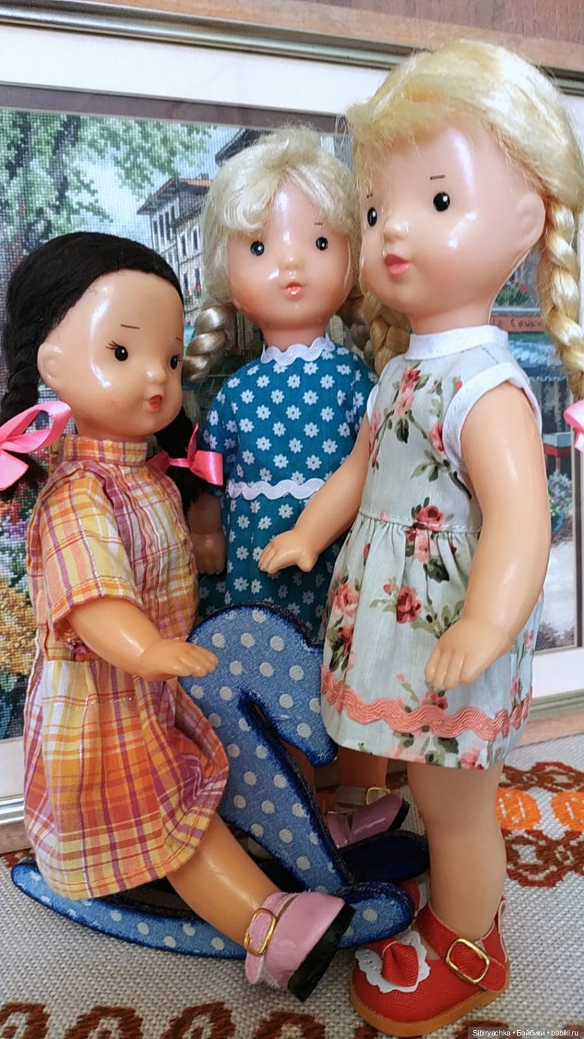 Юляшка и Ульяшка знакомятся с Марьяшкой